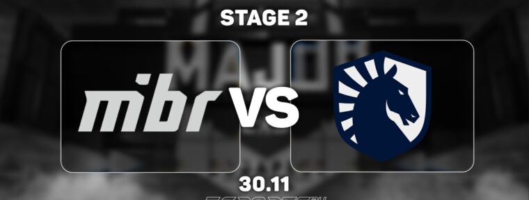 MIBR уступили Team Liquid и покинули StarLadder Budapest Major 2025