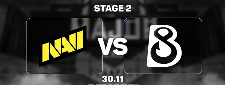 NAVI обыграли B8 и прошли в третий этап StarLadder Budapest Major 2025 без поражений