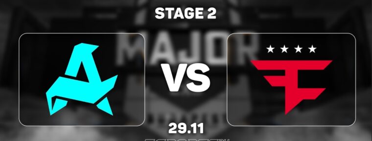 FaZe Clan справились с Aurora на StarLadder Budapest Major 2025