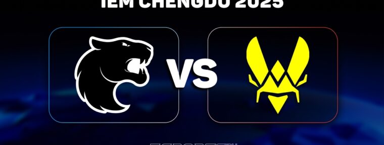 FURIA разгромили Team Vitality и стали чемпионами IEM Chengdu 2025