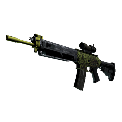 SG 553 | Заросшие руины