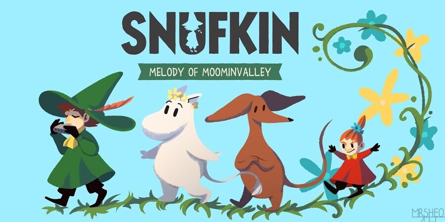Snufkin Melody of Moominvalley