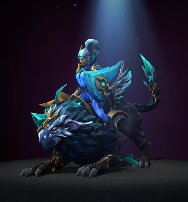 Spirit of the Emeraldine Rider