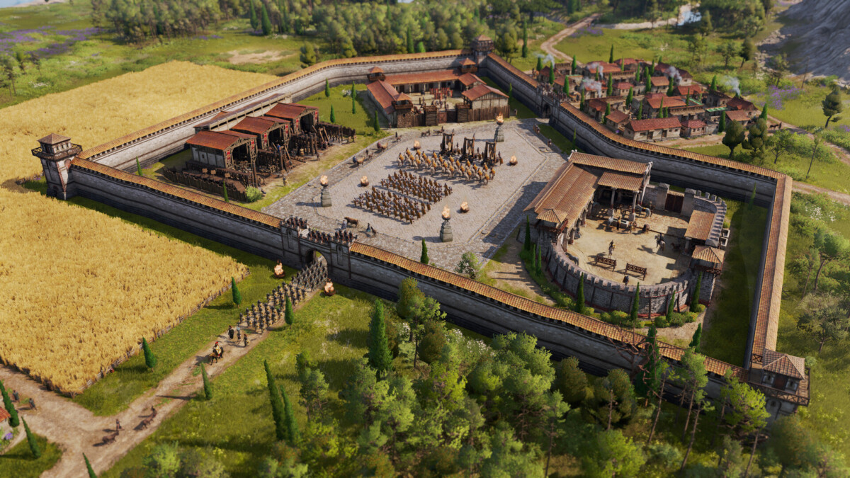 Скриншот из Anno 117: Pax Romana