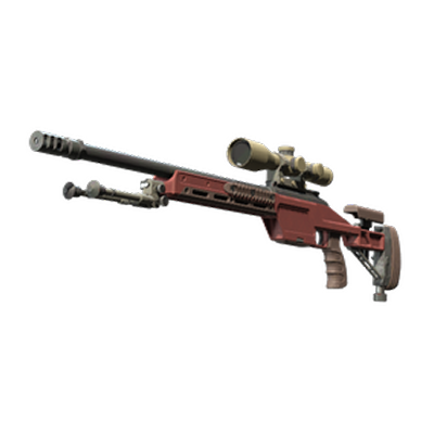 SSG 08 | Красный камень