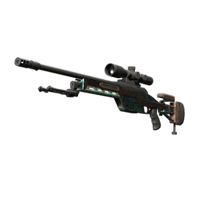 SSG 08 | Лазурная роспись