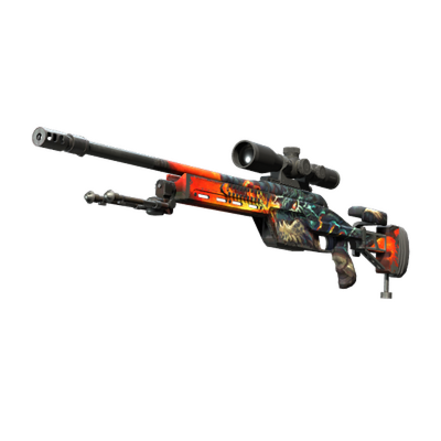 SSG 08 | Пламя дракона