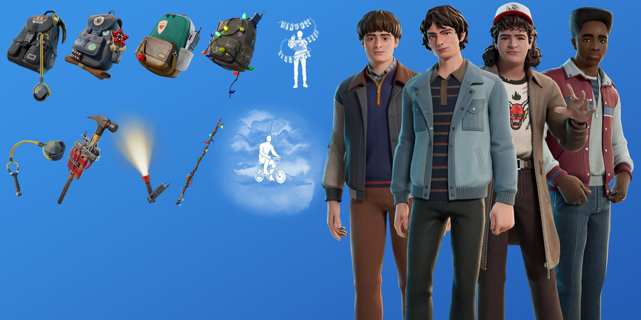 Fortnite и «Очень странные дела»