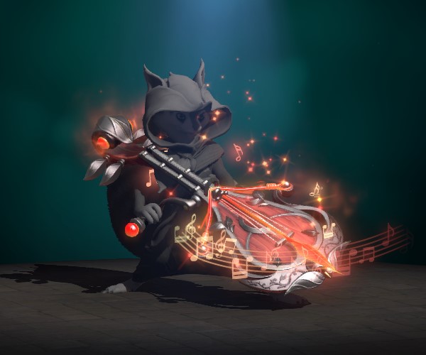 The Strings of Suradan of the Crimson Witness