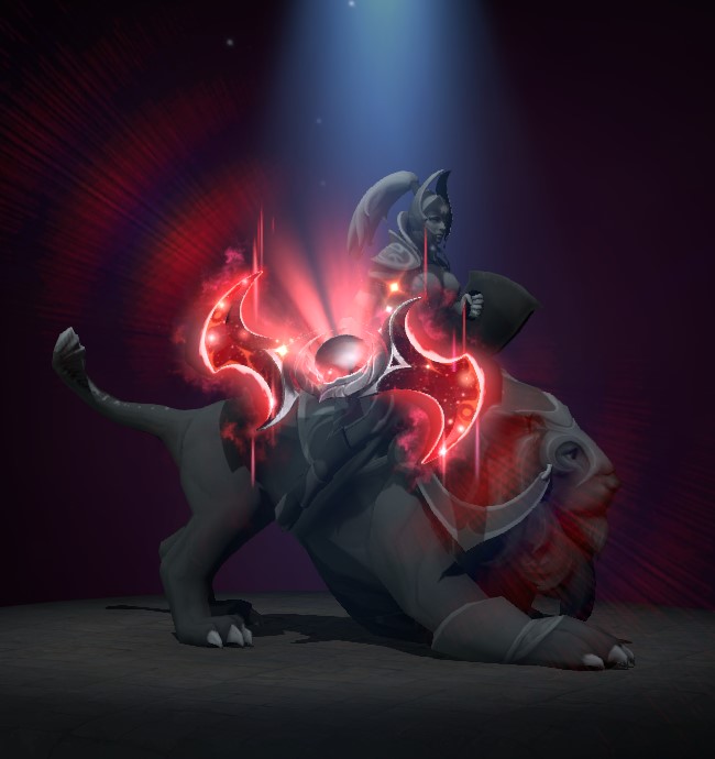 Twilight Schism of the Crimson Witness