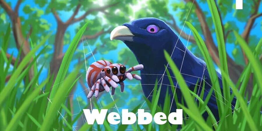 Webbed