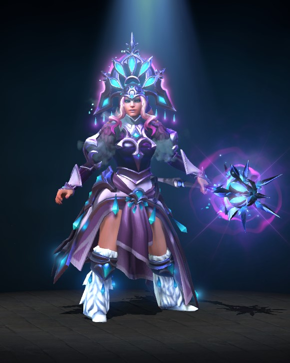 Whitewind Battlemage