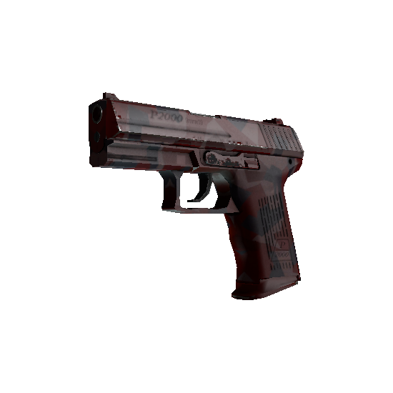 P2000 | Красные фрагменты