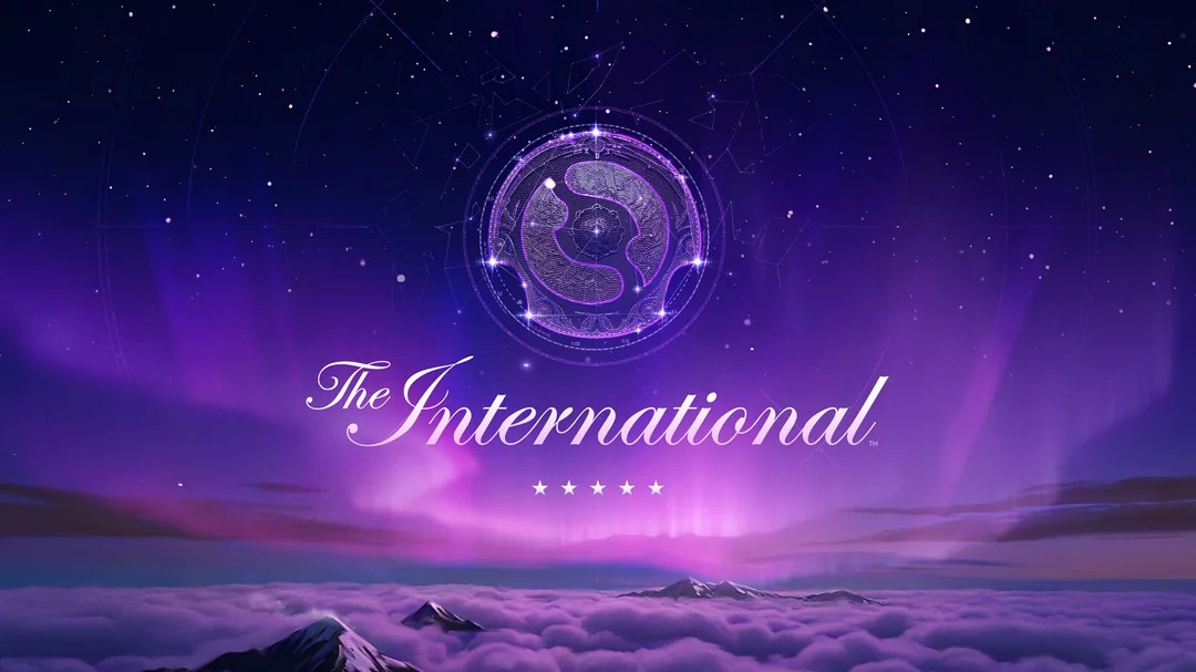 Логотип The International 2025 в Dota 2