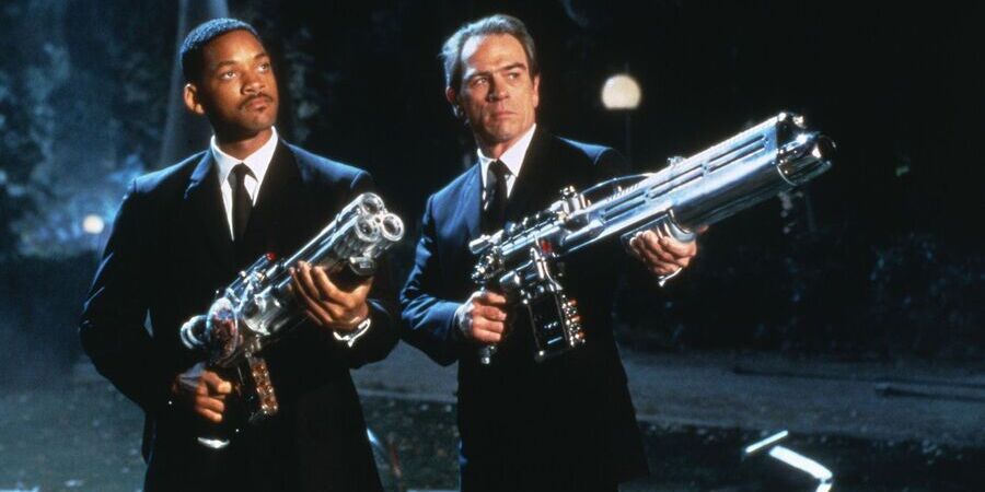 Люди в черном