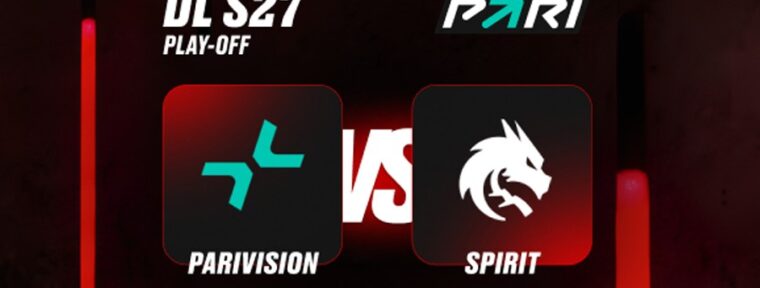 Клиент PARI поставил 300 000 рублей на победу Team Spirit в матче с PARIVISION в полуфинале DreamLeague Season 27 по Dota 2