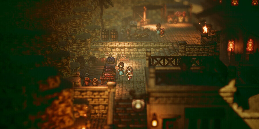 Octopath Traveler