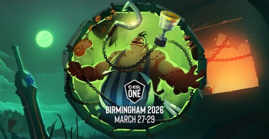 ESL One Birmingham 2026 по Dota 2: расписание и результаты группового этапа