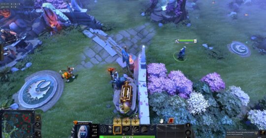 Погода Weather Snow (~₽264). Источник фото: Dota 2.