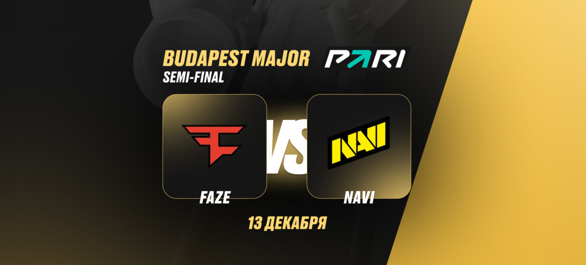 NAVI vs FaZe