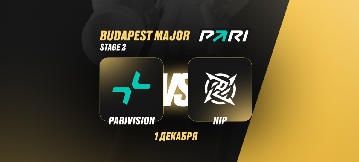 PARIVISION и Nynjas in Pyjamas