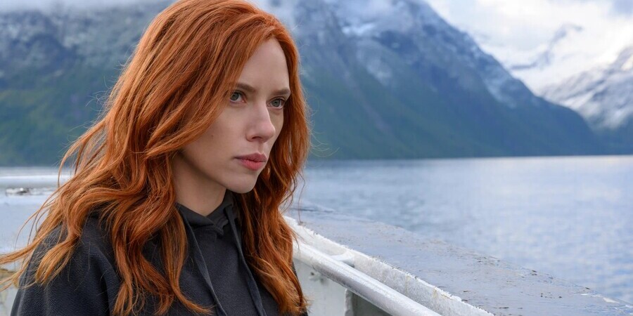 Скарлетт Йоханссон в роли Черной вдовы