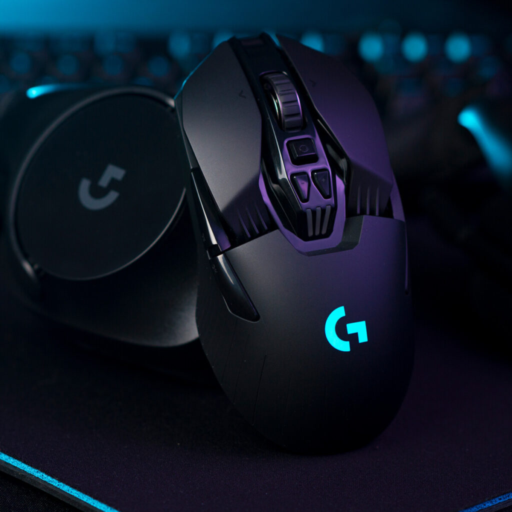 Подарки для людей за пк — Беспроводная мышь Logitech G903