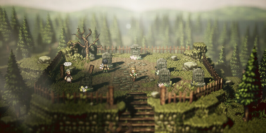 Octopath Traveler