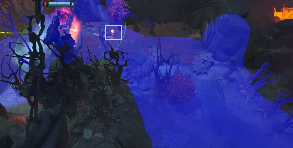 Примеры позиций вардинга, позволяющих получать обзор на вражеское ХГ через новые врата Сил Тьмы
