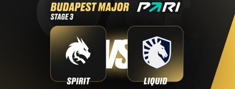 PARI: Team Spirit начнут свой путь на StarLadder Budapest Major по CS2 с победы над Team Liquid