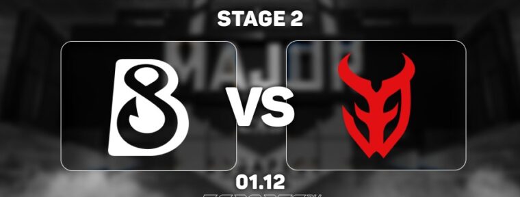 B8 прошли в третью стадию на StarLadder Budapest Major 2025