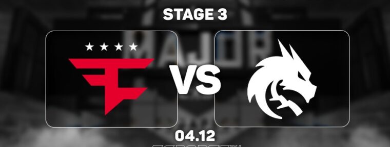 Team Spirit победили FaZe Clan на StarLadder Budapest Major 2025 Stage 3