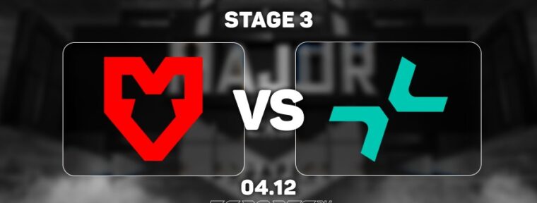 MOUZ победили PARIVISION на StarLadder Budapest Major 2025: Stage 3