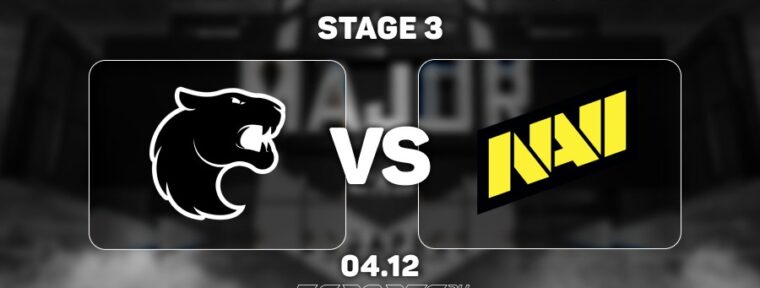 FURIA разгромили NAVI на StarLadder Budapest Major 2025: Stage 3