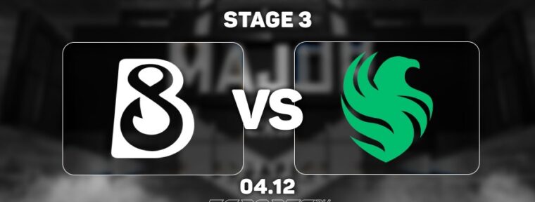 Falcons не смогли обыграть B8 на StarLadder Major Budapest 2025: Stage 3
