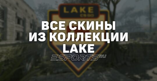 Все скины из коллекции Lake в CS2