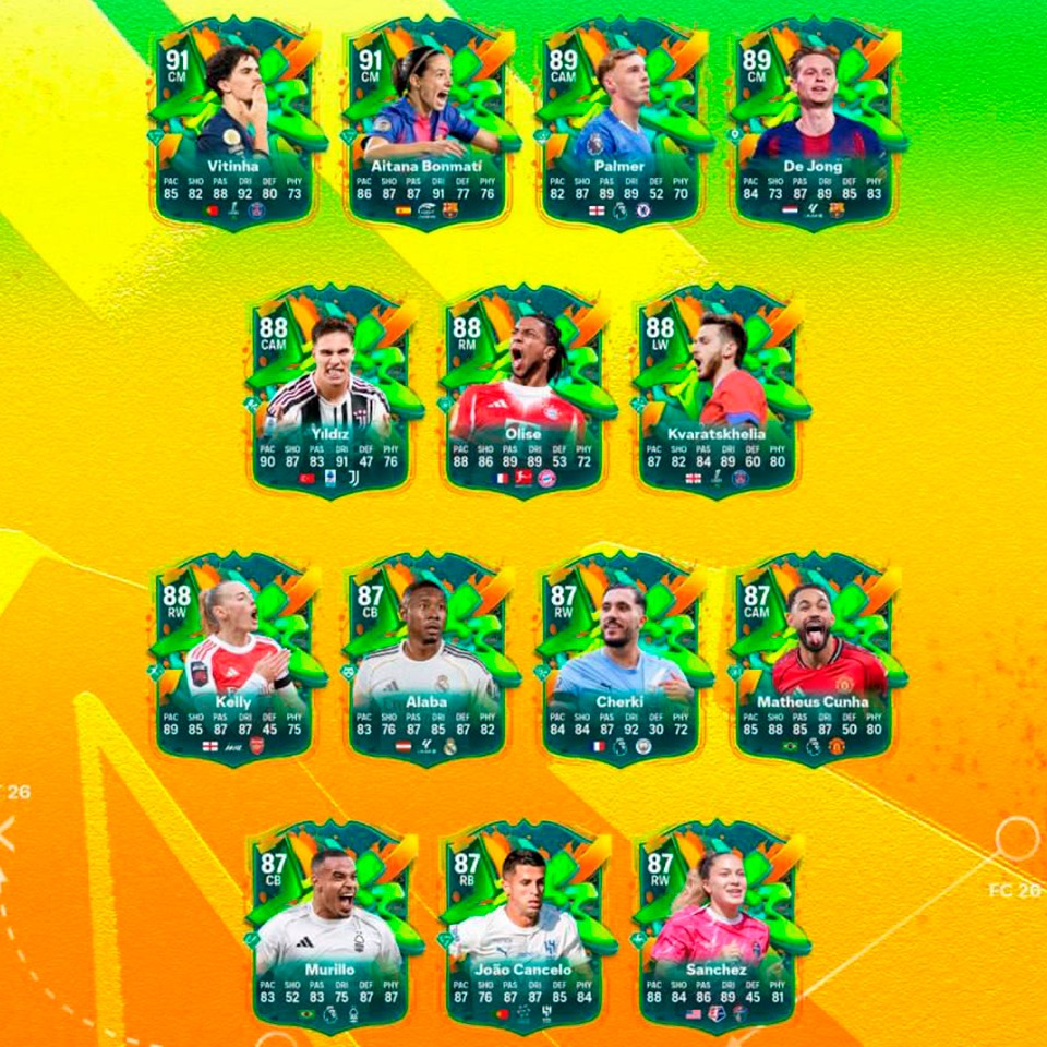 Джога Бонито в ФК 26