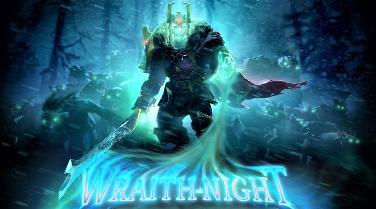 Заглавный экран события Холодрыжества 2012 в Dota 2