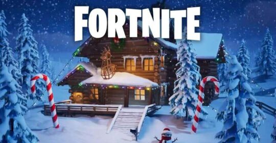 В Fortnite анонсировали ежегодный «Зимний фестиваль»