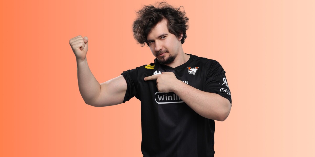 Никита &laquo;Daxak&raquo; Кузьмин на фотосессии от Virtus.pro