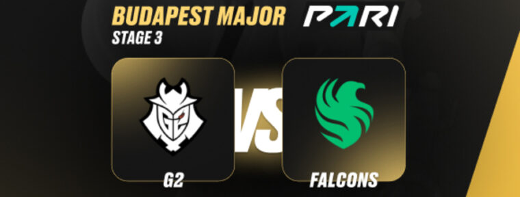 Аналитики PARI: Falcons победят G2 и пройдут в плей-офф StarLadder Budapest Major 2025