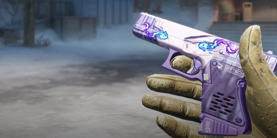 Glock-18 «Леденящий взгляд»