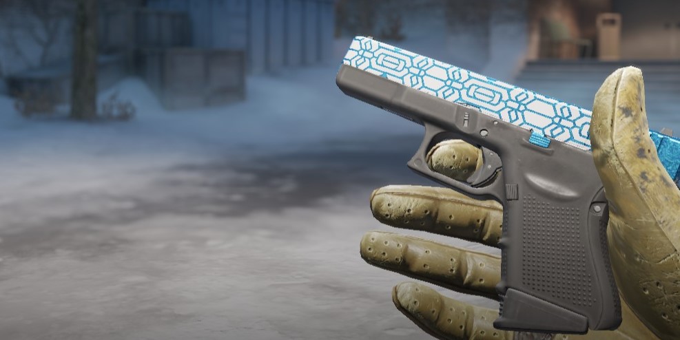 Glock-18 «Холодный узор»