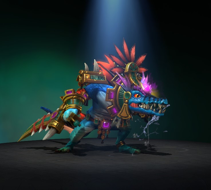 Appetites of the Lizard King