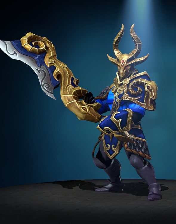 Armature of the Belligerent Ram