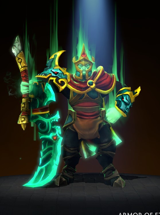 Armor of Eternal Reign