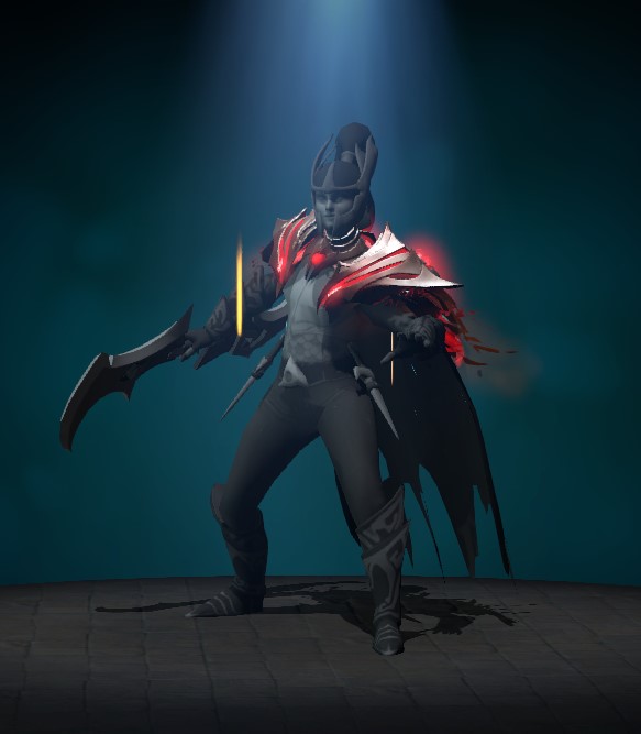 Avowance of the Crimson Witness