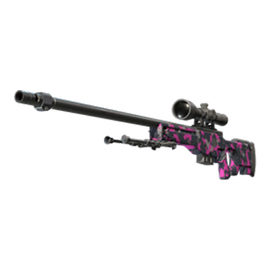 AWP | Пиксельный камуфляж «Розовый»