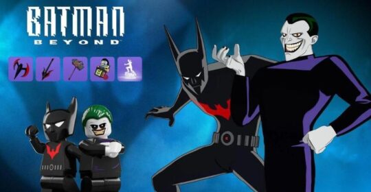 В Fortnite добавили скины Бэтмена и Джокера из «Бэтмена будущего»