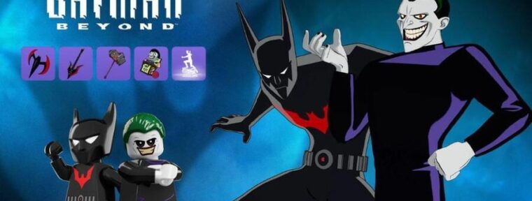 В Fortnite добавили скины Бэтмена и Джокера из «Бэтмена будущего»